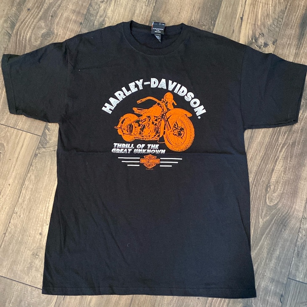 New men’s Harley Davidson t shirt
